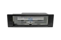 Lampa oświetlenia tablicy rej. - DT SPARE PARTS 7.25394