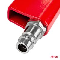 Pistolet do pompowania z manometrem 12 b - AMIO AMI02633 — zdjęcie 5