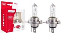 Żarówki halogenowe H4 12V 60/55W LumiTec SILVER +100% DUO - AMIO AMI01402
