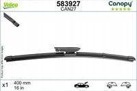 Pióro wycieraczki 400 Canopy - VALEO 583927 — zdjęcie 2