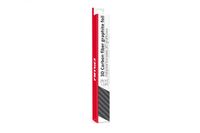 Folia karbonowa carbon 3d grafitowa 30cm - AMIO AMI02599 — zdjęcie 3