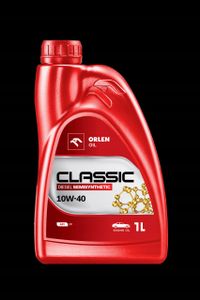Orlen oil class diesel semisyn 10w-40 1l - ORLEN PLATINUM OLEPLA10W40D1 — zdjęcie 2