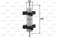 Filtr paliwa diesel przepływowy - VALEO 587514 — zdjęcie 2