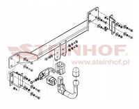 Hak holowniczy - STEINHOF STB-054 — zdjęcie 3