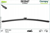 Pióro wycieraczek 475 Canopy - VALEO 583947 — zdjęcie 2