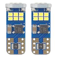 Żarówki LED CANBUS 18SMD UltraBright 2016 T10e W5W White 12V 24V - AMIO AMI01292