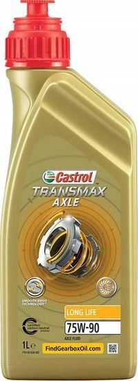 Oleje i smary - CASTROL TRANSMAX A. LL 75W90 1L
