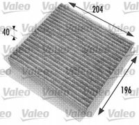 Filtr kabinowy pc protect / weglowy - VALEO 698774 — zdjęcie 2