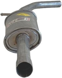 Tłumik układu wydechowego środkowy - BOSAL BOS200-115