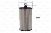 Filtr paliwa diesel - VALEO 587071 — zdjęcie 2