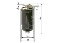 Filtr przewodu paliwowego - BOSCH 0 450 906 322 — zdjęcie 2