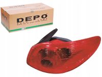 Lampa tył - DEPO 550-1931R-UE