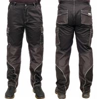 Spodnie z elastanem czarne roz. xl - YATO YT79443