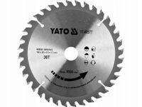Tarcza TCT do Drewna 160x36TX20MM - YATO YATYT-60577
