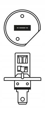 Żarówka, Longlife Daytime - BOSCH 1 987 301 051