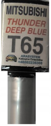 Arasystem lakier samochodowy 10ml ARAT65