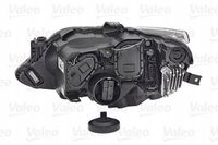 Reflektor halogenowy + LED prawy LHD - VALEO 046725 — zdjęcie 2