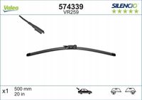 Pioro wycier tył 500 vr259 silencio - VALEO 574339 — zdjęcie 2