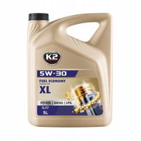 Olej k2 5w-30 5l - K2 MELLE MELO1405E