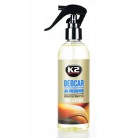 K2-zapach deocar 250ml skora - K2 MELLE MELM117RL — zdjęcie 5