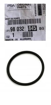 Uszczelka pompy wys.cis. 2.0bluehdi - OE 9803284580