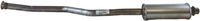 Tłumik układu wydechowego środkowy - BOSAL BOS281-545