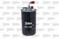 Filtr paliwa diesel przepływowy - VALEO 587078 — zdjęcie 3