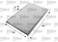 Filtr kabinowy - VALEO 715615 — zdjęcie 2