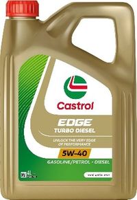 Olej castrol 5w-40 edge t.diesel 4l 15F819 — zdjęcie 2