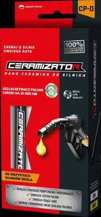 Dodatki do paliw - CERAMIZATOR CP-D — zdjęcie 2