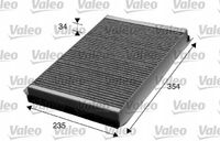 Filtr kabinowy weglowy pc protect / - VALEO 715602 — zdjęcie 2