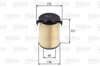 Filtr powietrza - VALEO 585652