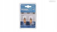 Led 12/24v 12xled smd4014 sv8,5 13x36mm - BOSMA LED7398