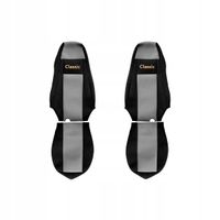 Pokrowce na fotele - F-CORE F-CORE PS16 GRAY