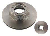 Tarcza ham. 294mm tył iveco - SWAG 33107368