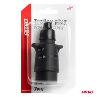 Wtyk wtyczka przyczepy plastikowa 7 pin - AMIO AMI03215 — zdjęcie 5