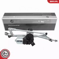 Mechanizm wycieraczek przód z silnikiem - SKV ESEN 05SKV210 — zdjęcie 2