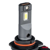 Żarówki samochodowe LED seria X4 Aviator HIR2 9012 6500K Canbus - AMIO 03768 — zdjęcie 2