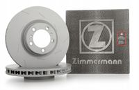 Tarcza hamulcowy lewa - ZIMMERMANN 460.4506.20