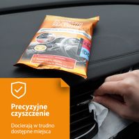 Preparat do elementów plastikowych wewnętrznych - MOJE AUTO MA 19-609 — zdjęcie 4