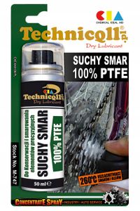 Suchy smar ptfe 50ml - TECHNICQLL TCHM-747