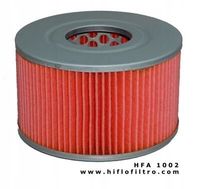 Filtr powietrza - HIFLO HFA1002