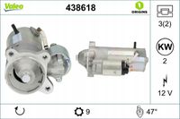 Rozrusznik nowy - Origin - VALEO 438618 — zdjęcie 2