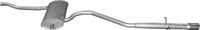 Tłumik volvo c70 s70 v70 96- - POLMOSTROW 31.05AL