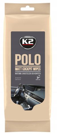 K2-polo mat 24szt chusteczki do kokpitu - K2 MELLE MELK425