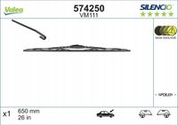 Pioro wycier 650 szkielet vm111 perform - VALEO 574250 — zdjęcie 2