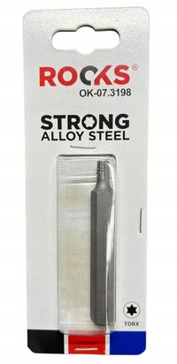 Long bit 10 mm (3/8 ) torx t30 x 75 mm, s2 - Rooks OK-07.3198
