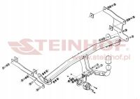 Hak holowniczy - STEINHOF STM-038 — zdjęcie 2