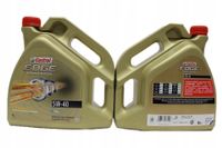 Oleje i smary - CASTROL EDGE 5W40 TD 4L
