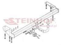 Hak holowniczy - STEINHOF STV-298 — zdjęcie 3